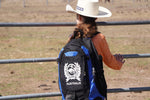 CINCH BACKPACK BLUE BLACK 