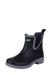 THOMAS COOK GUMBOOT WYNARD JERSEY BLACK/CHARCOAL [SZ:9]