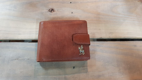 THOMAS COOK COOTAMUNDRA BIFOLD WALLET TAN