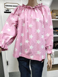 NORAH SHEET SHIRT - YOU'RE A STAR [SZ:L]