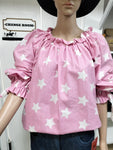 NORAH SHEET SHIRT - YOU'RE A STAR [SZ:L]
