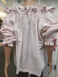 NORAH SHEET SHIRT - WHITE DOTTY [SZ:L]