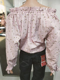 NORAH SHEET SHIRT - HONEY BEE [SZ:L]