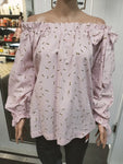 NORAH SHEET SHIRT - HONEY BEE [SZ:L]