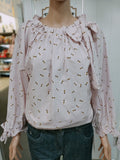 NORAH SHEET SHIRT - HONEY BEE [SZ:L]