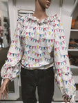 NORAH SHEET SHIRT - PARTY BUNTING [SZ:XL]