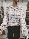 NORAH SHEET SHIRT - PARTY BUNTING [SZ:XL]