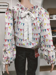 NORAH SHEET SHIRT - PARTY BUNTING [SZ:XL]