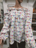 NORAH SHEET SHIRT - PARTY BUNTING [SZ:XL]