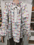 NORAH SHEET SHIRT - PARTY BUNTING [SZ:XL]