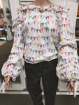 NORAH SHEET SHIRT - PARTY BUNTING [SZ:XL]