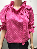 NORAH SHEET SHIRT - STAR BEAUTY [SZ:S]