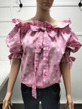 NORAH SHEET SHIRT - STAR DREAMER [SZ:M]