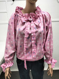 NORAH SHEET SHIRT - STAR DREAMER [SZ:M]