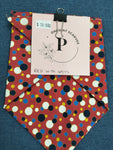 ONPOINT SCARVES RED WITH SPOTS JR 