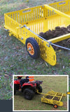 FARM & YARD SCOOP N TOW FIELD SCRAPER