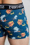 REERENDZ ORGANIC COTTON MENS TRUNKS HOOKED [SZ:S]
