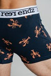 REERENDZ ORGANIC COTTON MENS TRUNKS SNAPPER [SZ:S]