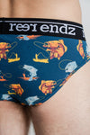 REERENDZ ORGANIC COTTON MENS BRIEFS HOOKED [SZ:S]