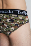 REERENDZ ORGANIC COTTON MENS BRIEFS INCOGNITO [SZ:S]