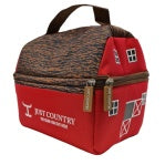 JUST COUNTRY LUNCHBOX RED BARN