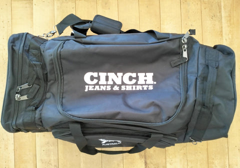 CINCH LARGE GEAR BAG ON WHEELS BLACK [SZ:LARGE]