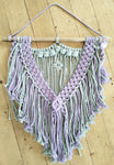 TPHS MACRAME WALLHANGING PURPLE SAGE LARGE