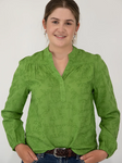GROVERS LADIES L/S SHIRT GABBY [SZ:10]