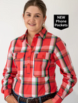 GROVERS LADIES L/S SHIRT CASSIE [SZ:8]