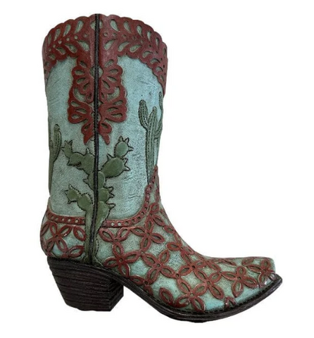 PURE WESTERN BOOT VASE P4S1927GFT