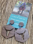 A TOUCH OF CANDY EARRINGS - TIMBER [=:CATTLE IN THE TIMBER]
