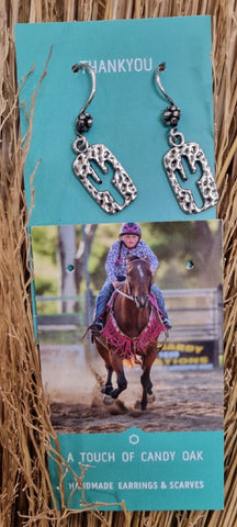 A TOUCH OF CANDY EARRINGS - PRETTIES [=:SILVER CACTUS]