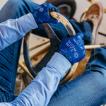 BUSH MITS SUN PROTECTION GLOVES NAVY ESTON [SZ:M]