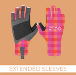 BUSH MITS SUN PROTECTION GLOVES GOLDEN HOUR [SZ:M]