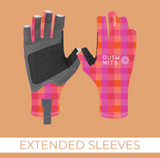 BUSH MITS SUN PROTECTION GLOVES GOLDEN HOUR [SZ:M]