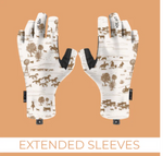 BUSH MITS SUN PROTECTION GLOVES SPINIFEX [SZ:M]