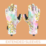 BUSH MITS SUN PROTECTION GLOVES POSEY BY DUSTY WATTLE [SZ:M]