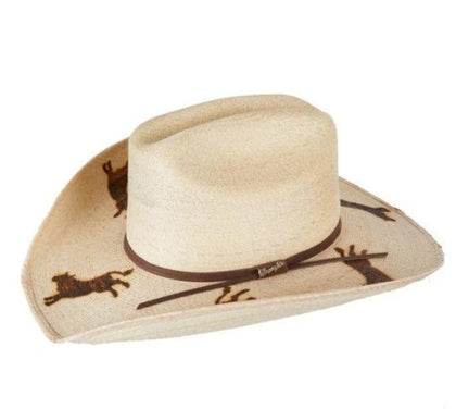 WRANGLER KIDS SANCHEZ HAT - BUCKING BULL