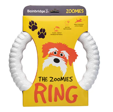 DOG TOY - THE RING - ZOOMIES RANGE