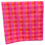 BUSH MITS NECK SCARF - GOLDEN HOUR GINGHAM [SZ:OS]