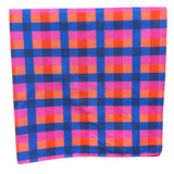 BUSH MITS NECK SCARF - DESERT SUNSET GINGHAM [SZ:OS]