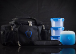 UNDENIABLE INSULATED COOLER LUNCH VANITY BAG BLACK