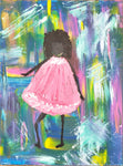 LYNN TUCKER ORIGINAL ART DANCING GIRL #2