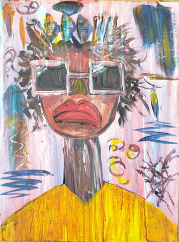 LYNN TUCKER ORIGINAL ART ARE YOU SERIOUS?