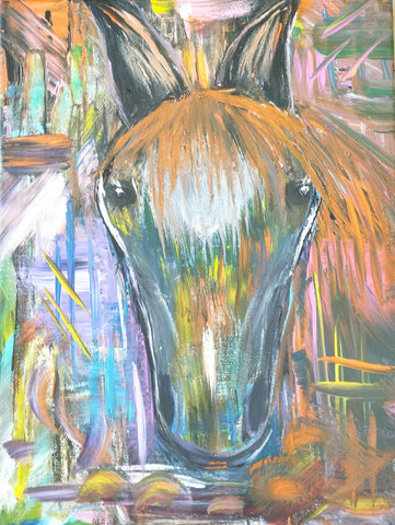 LYNN TUCKER ORIGINAL ART MY LITTLE PONY STAR
