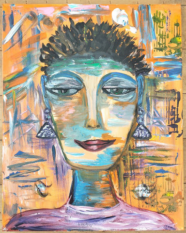 LYNN TUCKER ORIGINAL ART INFLUENCED