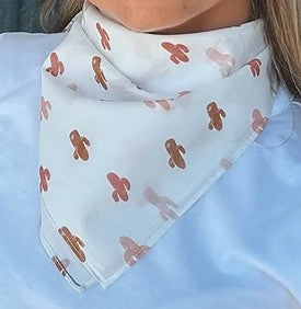 TREASURE CHEST CO SCARF - CACTUS SCARF