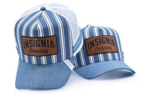 INSIGNIA TRUCKER HAT CAP - INSIGNIA HAMPTONS