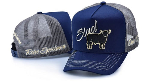 INSIGNIA TRUCKER HAT CAP - HORNY BULL "STUD"