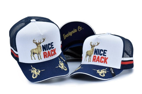 INSIGNIA TRUCKER HAT CAP - NICE RACK